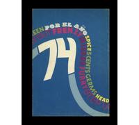 El Rancho High School - 1974 Yearbook | Official Classmates® Premium Reprint | Authentic Archival Edition | Softcover