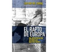 El Rapto De Europa Diez Del Corral, Luis (Auteur)