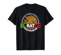 El Raton Funny Saying Mexicans Culiacán Sinaloa México T-Shirt