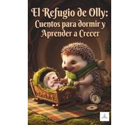 El Refugio de Olly: Cuentos para Dormir y Aprender a Crecer: Historias tiernas para acompañar el crecimiento, la llegada de un hermano y los retos de la autonomía temprana.