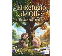 El Refugio de Olly: Un Año en el Refugio: Cuentos para dormir y las cuatro estaciones: Historias tiernas para descubrir los cambios de la naturaleza, cuidar el jardín y soñar bajo el sol.