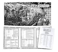 El refugio de Ryhope - Dark Streets. Écran du Directeur de Jeu - Extension en Espagnol