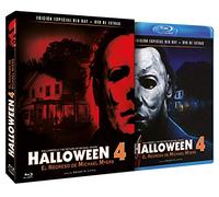 El Regreso BD + DVD de Extras 1988 Halloween 4: The Return of Michael Myers [Funda de Cartón incluida] [Import]