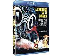 El regreso de la mosca [Blu-Ray] [Import]