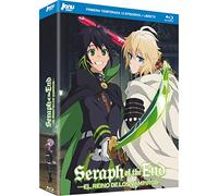 El Reino de Los vampiros (Seraph of The End) 1ª Temp. BD [Blu-Ray] [Import]