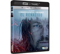 The Revenant - El Renacido (Blu-Ray 4k Ultra Hd + Blu-Ray)