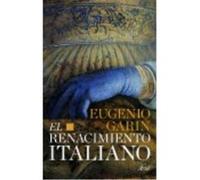 El Renacimiento Italiano - Garin, Eugenio Garin, Eugenio (Auteur)