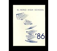 El Reno High School - 1986 Yearbook | Official Classmates® Premium Reprint | Authentic Archival Edition | Softcover