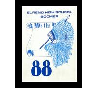 El Reno High School - 1988 Yearbook | Official Classmates® Premium Reprint | Authentic Archival Edition | Softcover