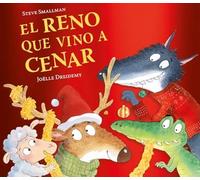El reno que vino a cenar (La ovejita que vino a cenar)