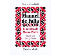 El Retablo De Maese Pedro / Conducteur De Poche