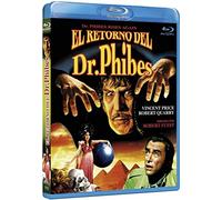 El retorno Del Dr. Phibes [Blu-Ray] [Import]