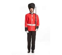 El Rey del Carnaval Déguisement de Garde Royale Anglaise pour Homme