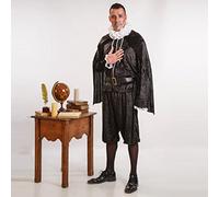 El Rey del Carnaval Déguisement médiéval pour Homme Taille M-L