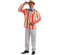 EL REY DEL CARNAVAL, SL. Déguisement Bert Poppins homme. M/L. Adulte M/L