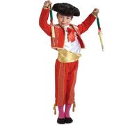 EL REY DEL CARNAVAL, SL. Déguisement Toréro enfant. 3 ans. Enfant 9 ans