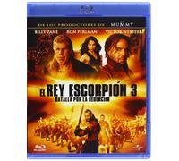 El Rey Escorpion 3 (Brp) [Blu-Ray] [Import]