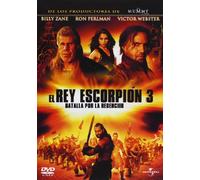 El Rey Escorpion 3 [Import]