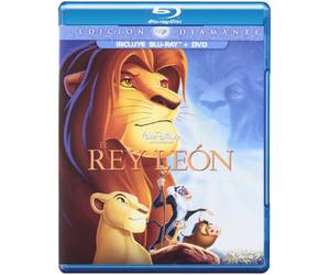 El Rey León (Edición Diamante - BD + DVD) [Édition Sépaciale] [Blu-ray 3D]