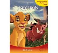 El Rey León. Libroaventuras: Incluye un cuento, figuritas y un tapete