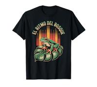 El Ritmo Del Bosque Grenouille et Vagues de Musique électronique T-Shirt