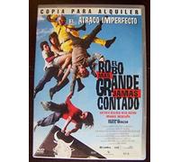 El Robo Más Grande Jamás Contado (2002) (Dvd)