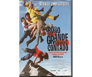 El Robo Mas Grande Jamas Contado DVD 2002 [Import]