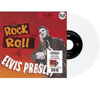 Elvis Presley – El Rock and Roll de Elvis Presley – Vinyle 7" blanc – Plastic Head