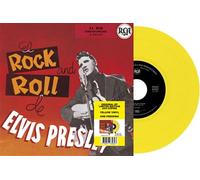 Elvis Presley – El Rock and Roll de Elvis Presley – Vinyle jaune (Espagne)