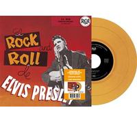 El Rock And Roll Vinyle Orange Vinyle