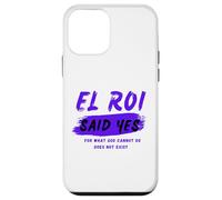 El Roi a Dit Oui - Alter de feu pour la prière matinale de la NSPDP Coque pour iPhone 12 Mini