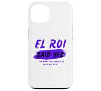 El Roi a Dit Oui - Alter de feu pour la prière matinale de la NSPDP Coque pour iPhone 13