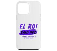 El Roi a Dit Oui - Alter de feu pour la prière matinale de la NSPDP Coque pour iPhone 13 Pro Max