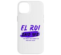 El Roi a Dit Oui - Alter de feu pour la prière matinale de la NSPDP Coque pour iPhone 14 Plus