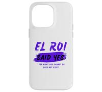 El Roi a Dit Oui - Alter de feu pour la prière matinale de la NSPDP Coque pour iPhone 14 Pro Max