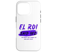 El Roi a Dit Oui - Alter de feu pour la prière matinale de la NSPDP Coque pour iPhone 16 Pro