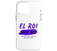 El Roi a Dit Oui - Alter de feu pour la prière matinale de la NSPDP Coque pour iPhone 16 Pro Max