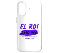 El Roi a Dit Oui - Alter de feu pour la prière matinale de la NSPDP Coque pour iPhone 17