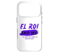 El Roi a Dit Oui - Alter de feu pour la prière matinale de la NSPDP Coque pour iPhone 17 Pro