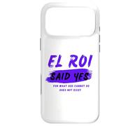 El Roi a Dit Oui - Alter de feu pour la prière matinale de la NSPDP Coque pour iPhone 17 Pro Max