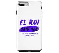 El Roi a Dit Oui - Alter de feu pour la prière matinale de la NSPDP Coque pour iPhone 7 Plus/8 Plus