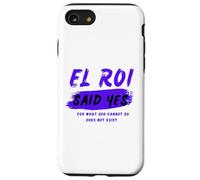 El Roi a Dit Oui - Alter de feu pour la prière matinale de la NSPDP Coque pour iPhone SE (2020) / 7/8