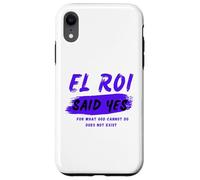 El Roi a Dit Oui - Alter de feu pour la prière matinale de la NSPDP Coque pour iPhone XR