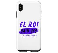 El Roi a Dit Oui - Alter de feu pour la prière matinale de la NSPDP Coque pour iPhone XS Max