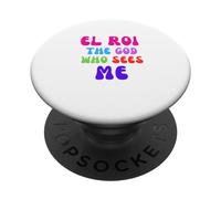 El Roi, Le Dieu Qui me voit - Prière matinale de la NSPDP PopSockets PopGrip Adhésif
