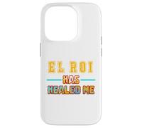 El Roi m'a guéri - Ce Que Dieu ne Peut Pas Faire n'existe Pas Coque pour iPhone 14 Pro