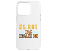 El Roi m'a guéri - Ce Que Dieu ne Peut Pas Faire n'existe Pas Coque pour iPhone 15 Pro Max