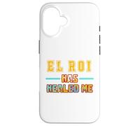 El Roi m'a guéri - Ce Que Dieu ne Peut Pas Faire n'existe Pas Coque pour iPhone 16