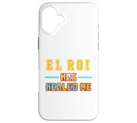 El Roi m'a guéri - Ce Que Dieu ne Peut Pas Faire n'existe Pas Coque pour iPhone 16 Plus