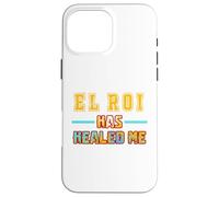 El Roi m'a guéri - Ce Que Dieu ne Peut Pas Faire n'existe Pas Coque pour iPhone 16 Pro Max